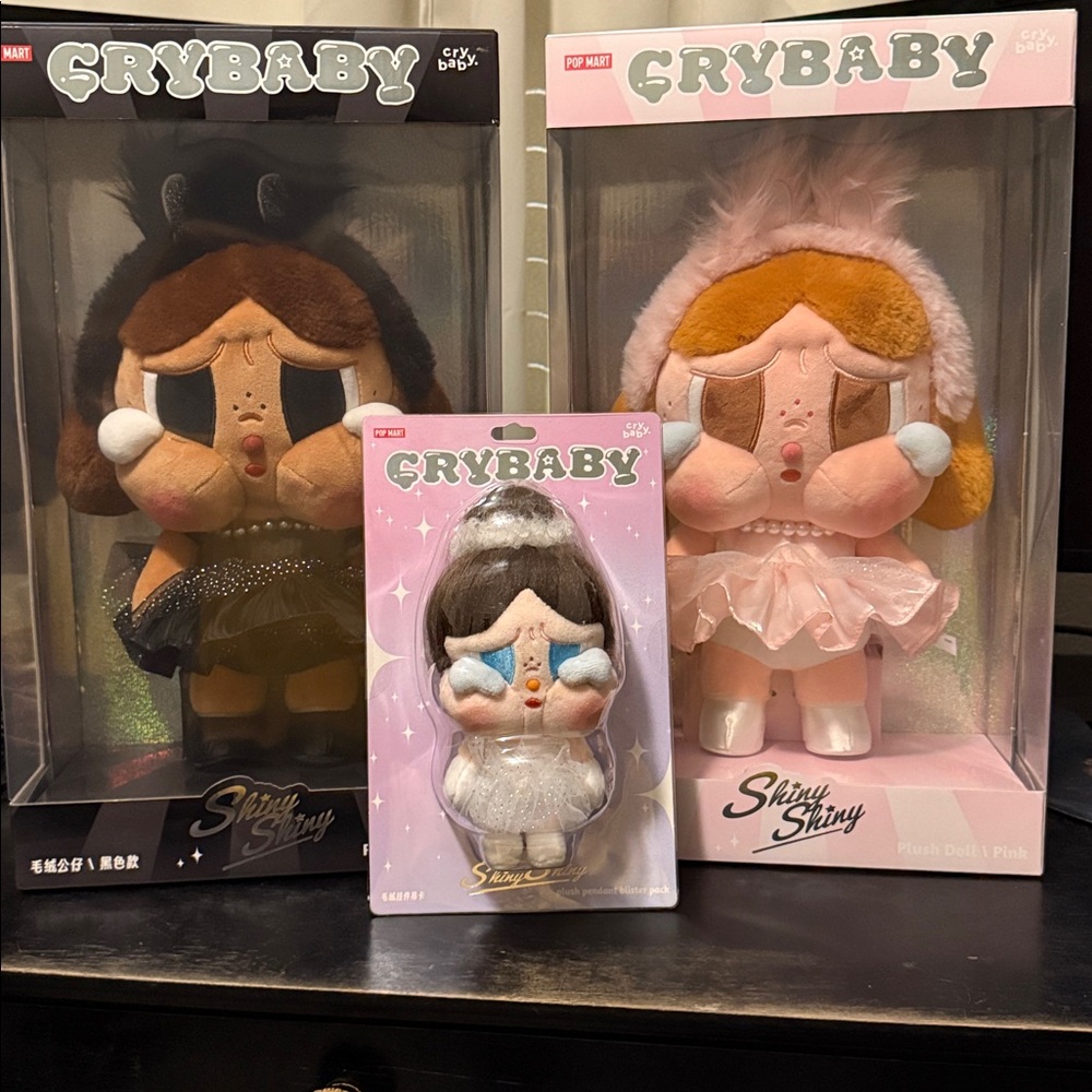 Crybaby shiny shiny *****BUNDLE****